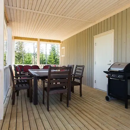 Ferienhaus Tiinan Tupa B Moksinkylä